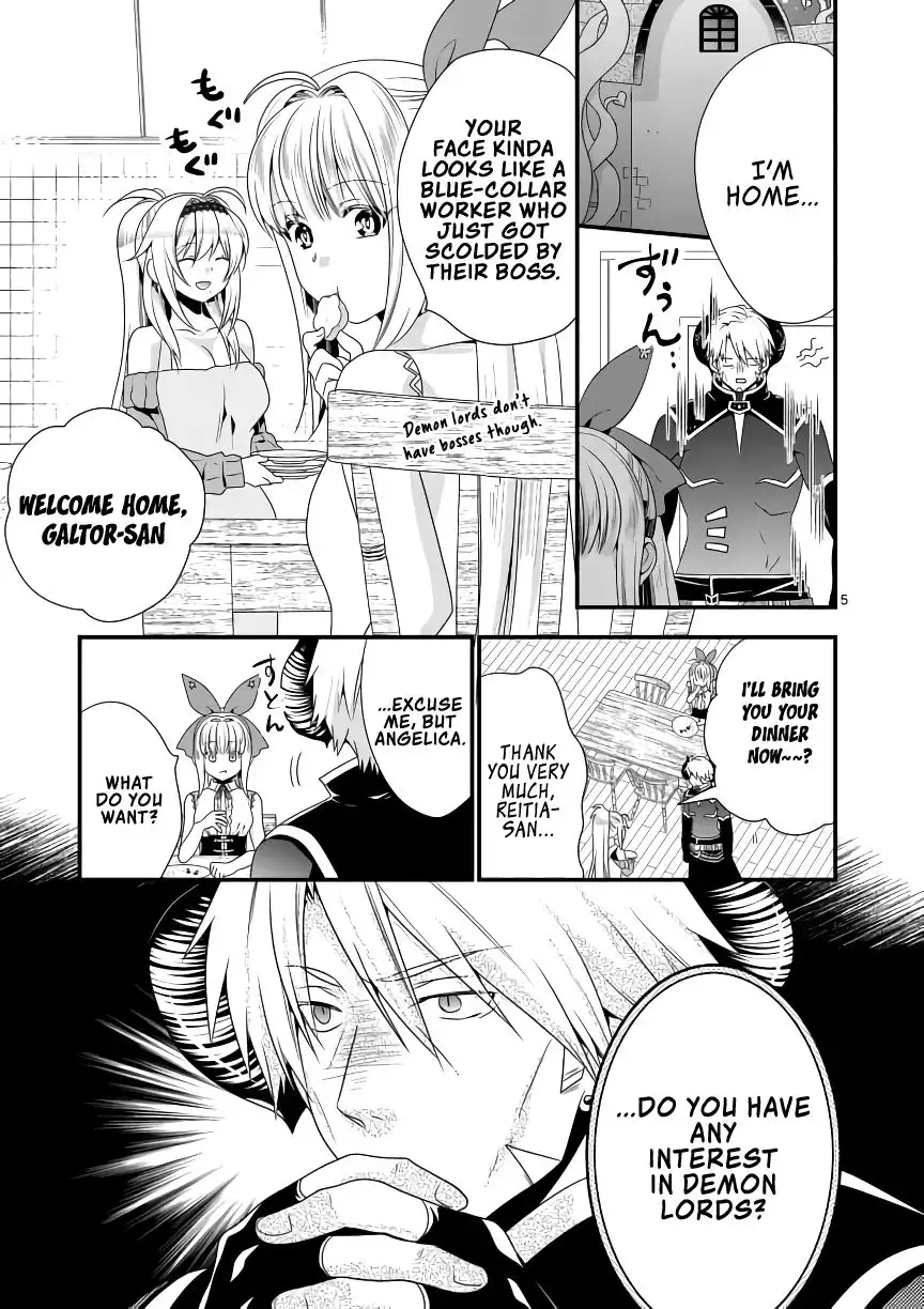 Maou Desu. Onna Yuusha no Hahaoya to Saikon Shita no de, Onna Yuusha ga Giri no Musume ni Narimashita. Chapter 15 6